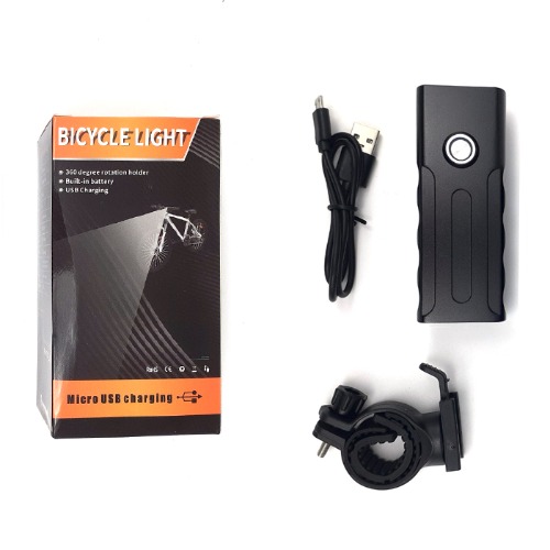 EASY RIDE 이지라이드NX2 자전거 라이트 USB 충전식 방수 헤드라이트
